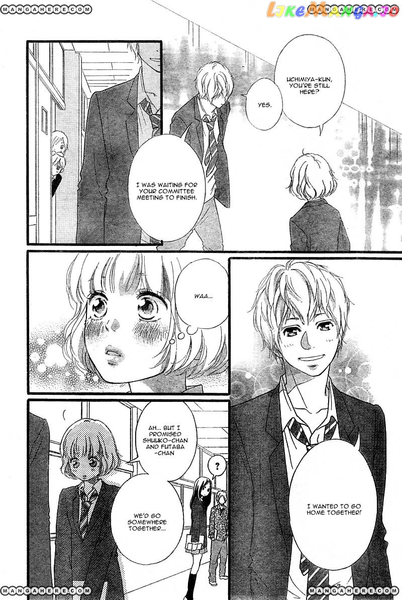 Ao Haru Ride, Chapter 33 image 13